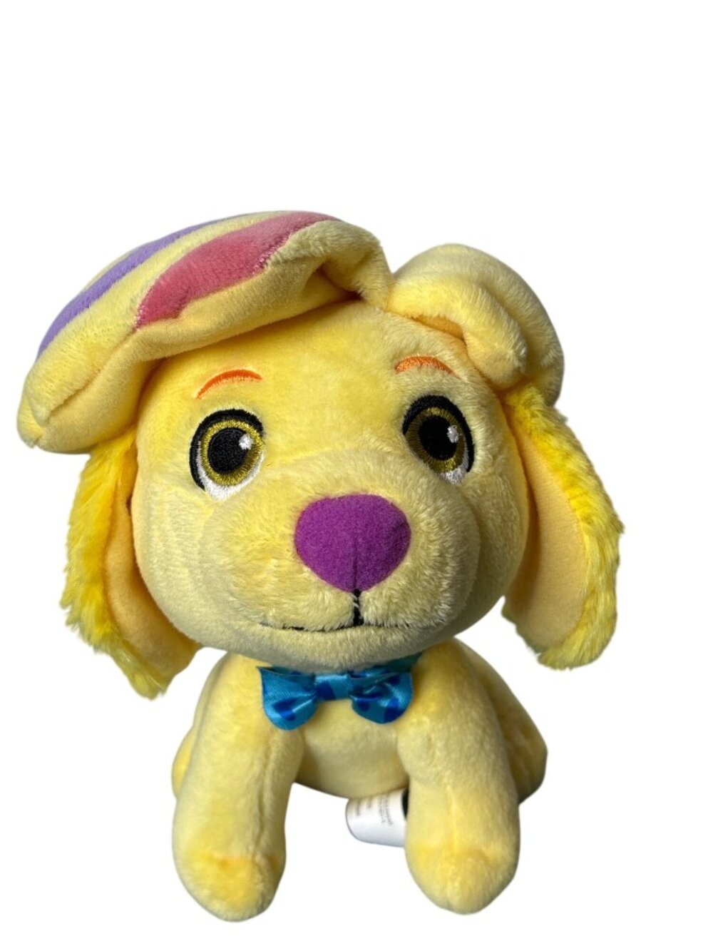 Nickelodeon Fisher-Price Sunny Day Doodle Plush Dog Stuffed Animal 6 inches